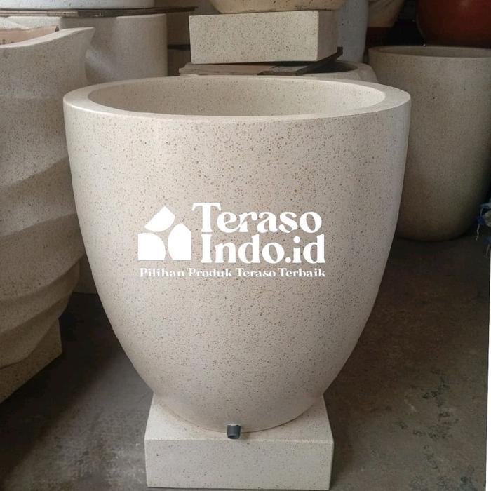 Pengrajin Bak Mandi Teraso