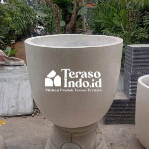 pengrajin pot teraso terdekat