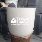 pot teraso untuk outdoor