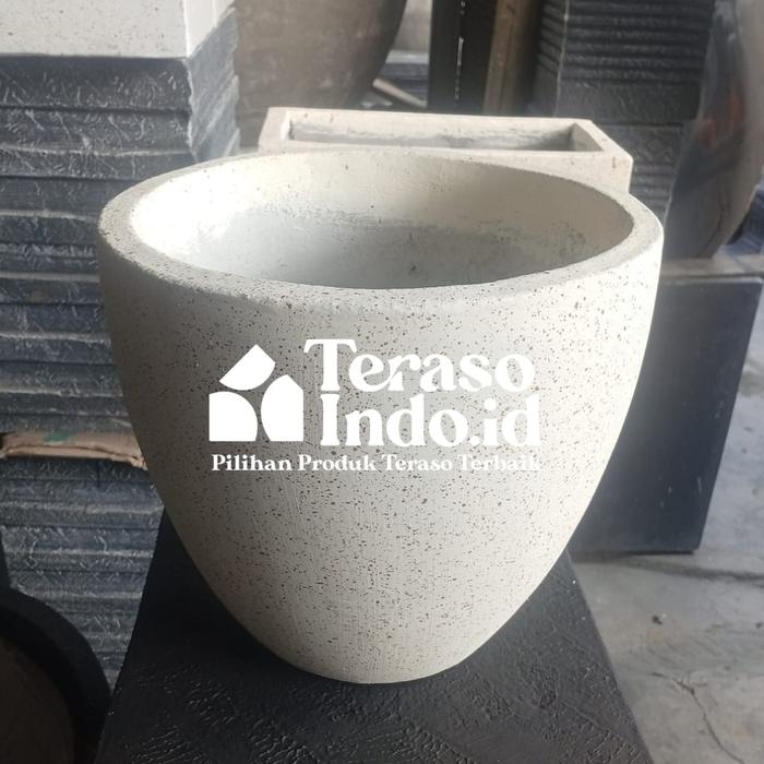pot teraso untuk indoor